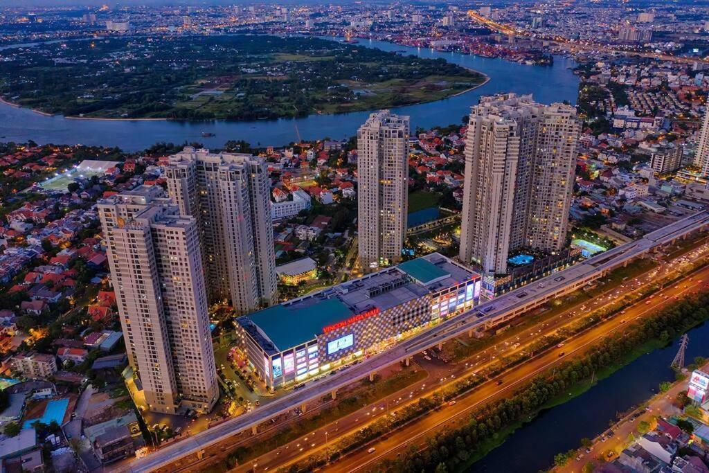 Masteri Garden Apartman Ho Si Minh-város Kültér fotó